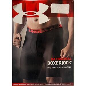M2-71 UNDERARMOUR NWT Men's Original BoxerJock Underwear 9" Inseam Blue 3XL